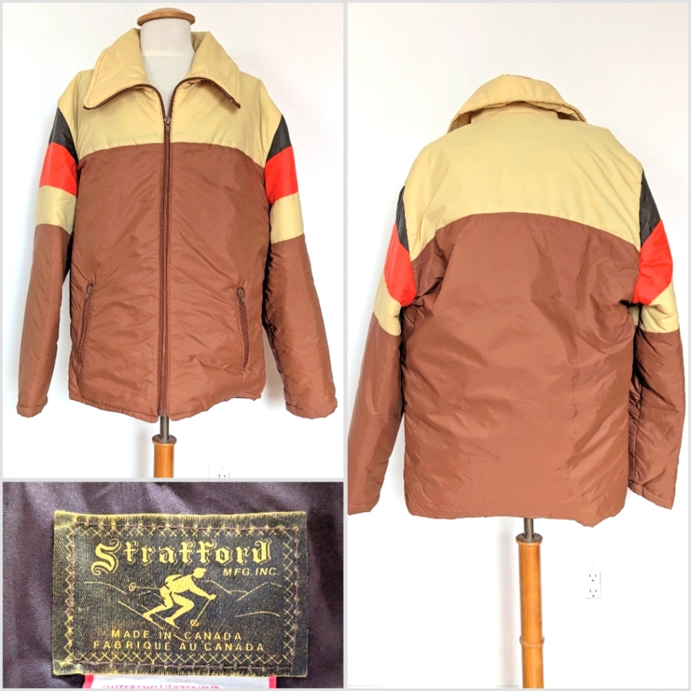 Vintage 70s Winter Coat